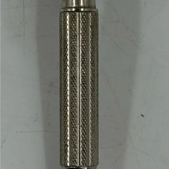 Gillette Super Speed Vintage Z-2 1954 Double Edge Safety Razor Chrome Smooth - Picture 5 of 9